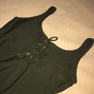 1 piece bathing suit